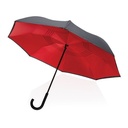 23" Impact AWARE™ RPET 190T reversible umbrella