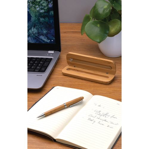 Bamboo pen in box