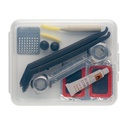 Bike repair kit compact