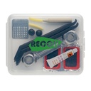 Bike repair kit compact