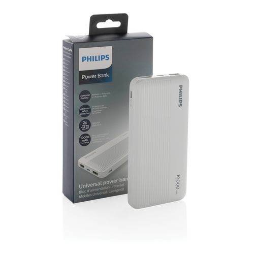 Philips 10.000 mAh slim powerbank