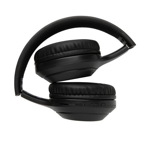 RCS standard recycled plastic headphone