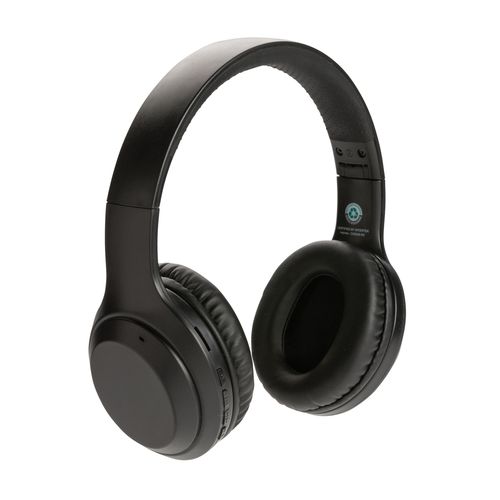 RCS standard recycled plastic headphone