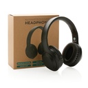 RCS standard recycled plastic headphone