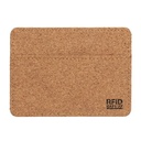 Cork secure RFID slim wallet