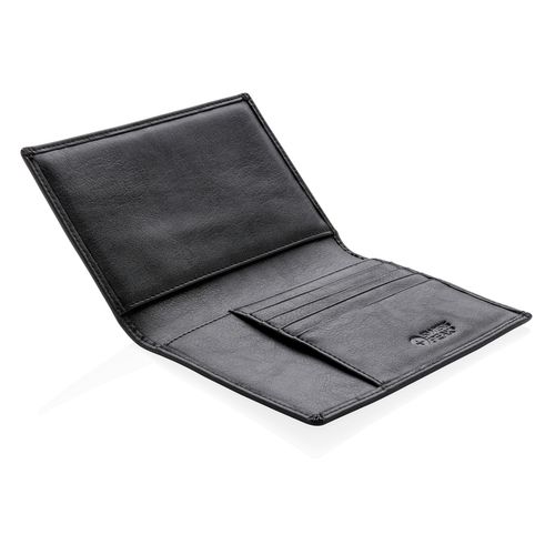 RFID anti-skimming passport holder