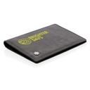 RFID anti-skimming passport holder