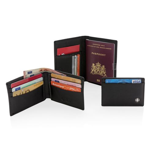 RFID anti-skimming passport holder