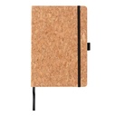 Cork hardcover notebook A5