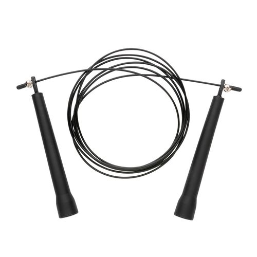 Adjustable jump rope in pouch