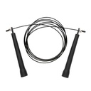 Adjustable jump rope in pouch