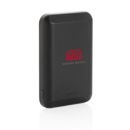 Magnetic 5.000 mAh 5W wireless powerbank