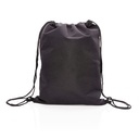 AWARE™ RPET Reflective drawstring backpack