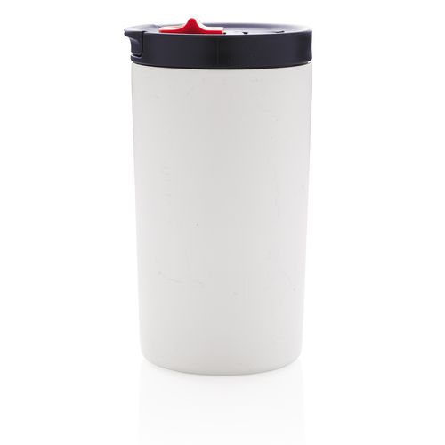 Double wall vacuum leakproof lock mug 300ml