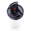 Double wall vacuum leakproof lock mug 300ml