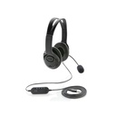 Over ear wired work headset