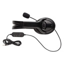 Over ear wired work headset