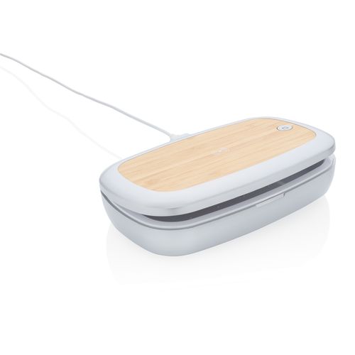 Rena UV-C steriliser box with 5W wireless charger