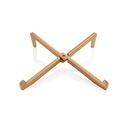 Bamboo portable laptop stand