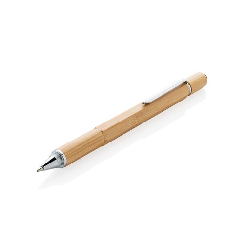 Bamboo 5-in-1 toolpen