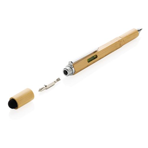 Bamboo 5-in-1 toolpen