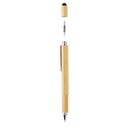 Bamboo 5-in-1 toolpen