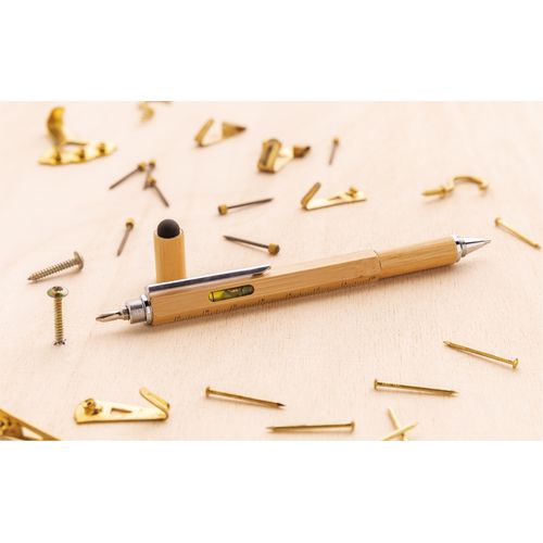 Bamboo 5-in-1 toolpen