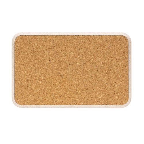 Cork and Wheat 5.000 mAh pocket powerbank