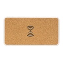 Cork and Wheat Straw 8.000 mAh 5W wireless powerbank