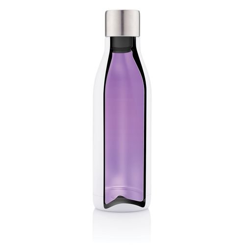 UV-C steriliser vacuum stainless steel bottle