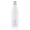 UV-C steriliser vacuum stainless steel bottle