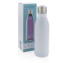 UV-C steriliser vacuum stainless steel bottle