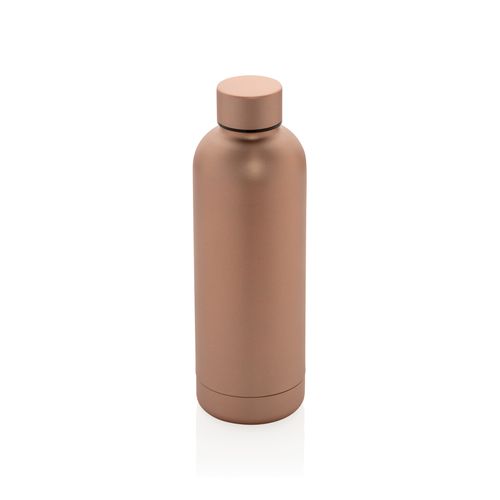 Impact stainless steel double wall vacuum bottle