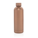 Impact stainless steel double wall vacuum bottle