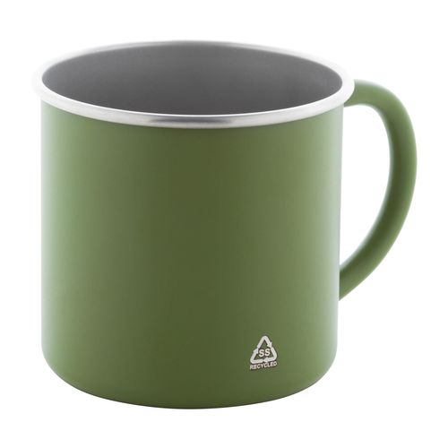 Recycled Stainless Steel Mug Hossa