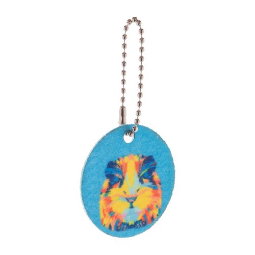 Custom Keyring, Circle Felty