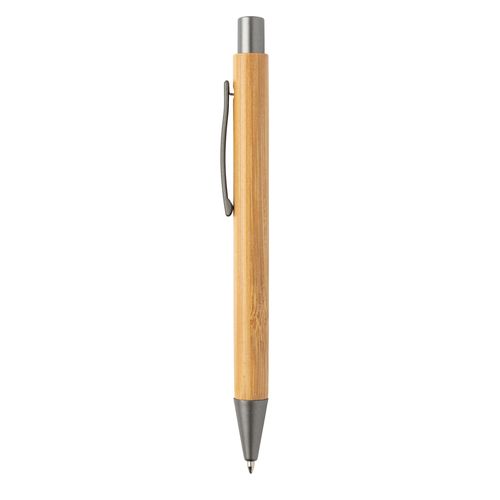 Slim design bamboo pen