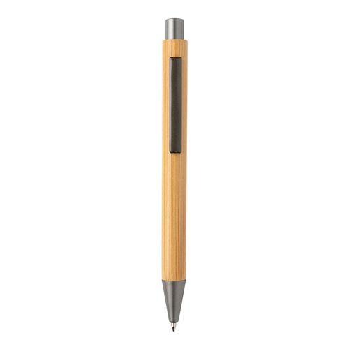 Slim design bamboo pen