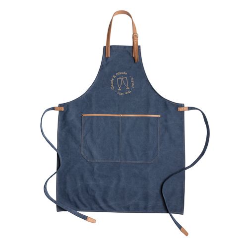 Deluxe canvas chef apron