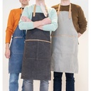 Deluxe canvas chef apron