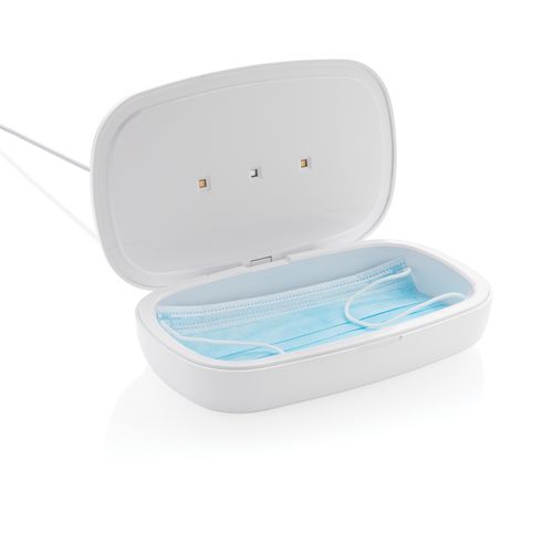 UV-C steriliser box with 5W wireless charger