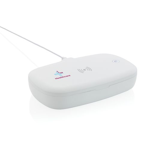 UV-C steriliser box with 5W wireless charger