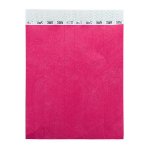 Tyvek Wristbands (10 Pcs) Wristvek