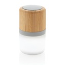 Bamboo colour changing 3W speaker light