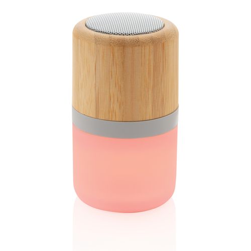 Bamboo colour changing 3W speaker light