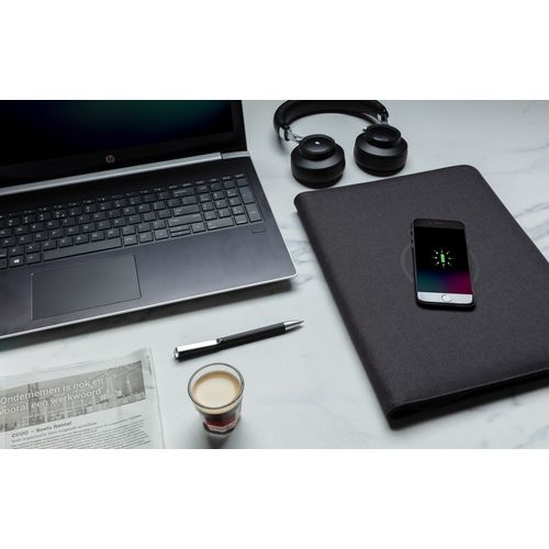 Air 5W wireless charging portfolio A4 w/ 5000 mAh powerbank