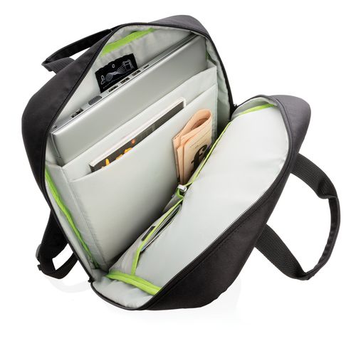 Soho business RPET 15.6" laptop backpack PVC free