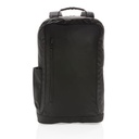 Fashion black 15.6" laptop backpack PVC free