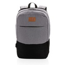 Modern 15.6" USB & RFID laptop backpack PVC free