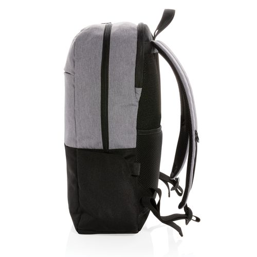 Modern 15.6" USB & RFID laptop backpack PVC free